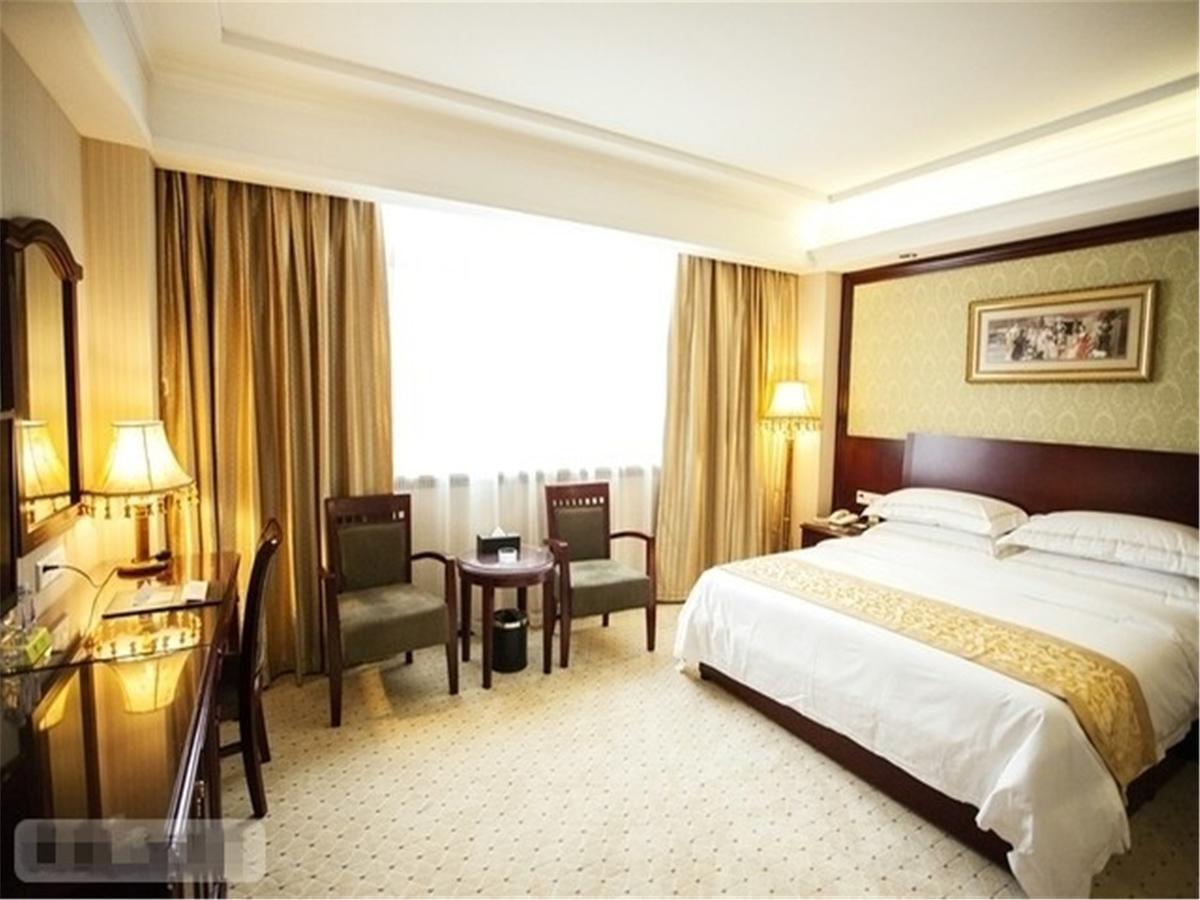 Vienna 3 Best Hotel Wuhan Taibei Road Bagian luar foto